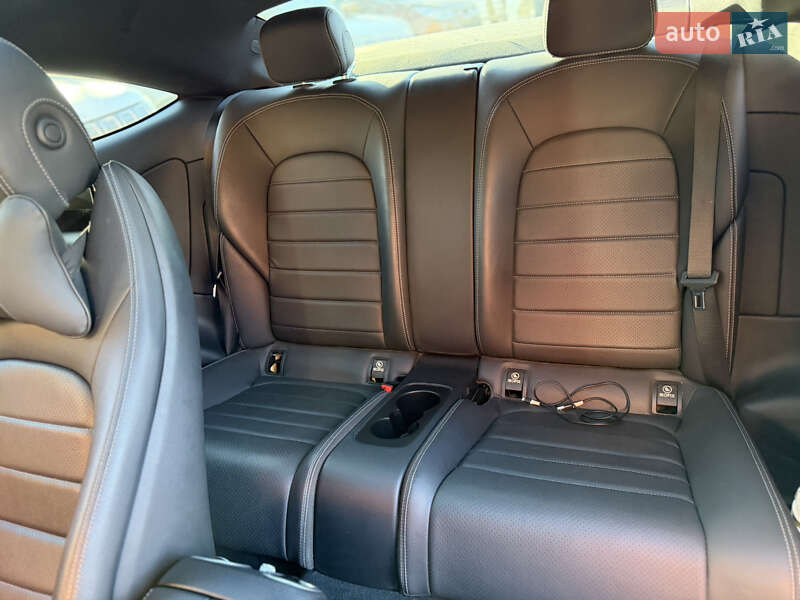 Купе Mercedes-Benz C-Class 2018 в Ивано-Франковске