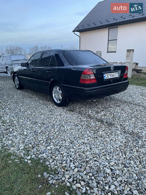 Седан Mercedes-Benz C-Class 1995 в Мигові фото 3 Седан Mercedes-Benz C-Class 1995 в Мигові