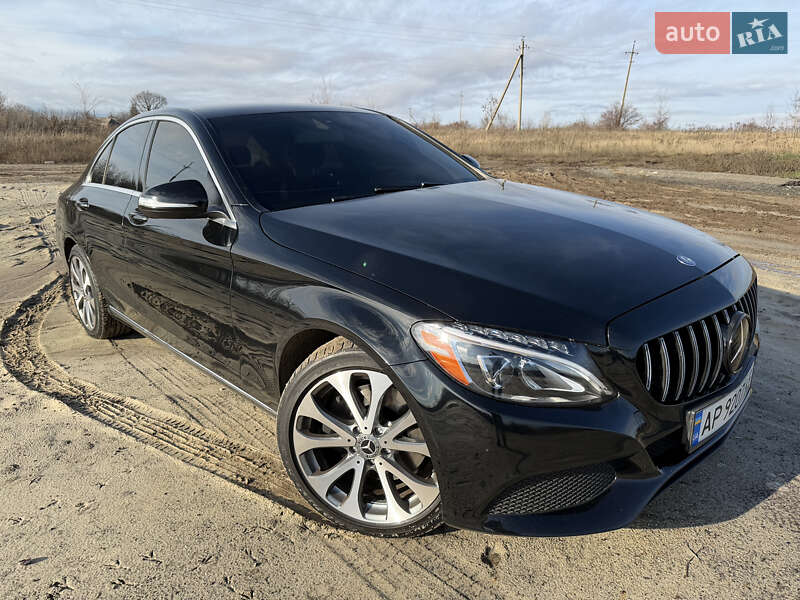 Седан Mercedes-Benz C-Class 2015 в Харкові
