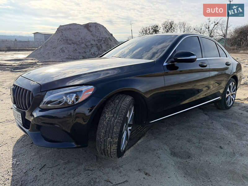 Седан Mercedes-Benz C-Class 2015 в Харкові