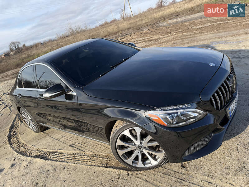 Седан Mercedes-Benz C-Class 2015 в Харкові
