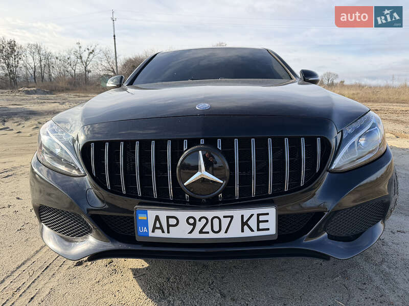 Седан Mercedes-Benz C-Class 2015 в Харкові