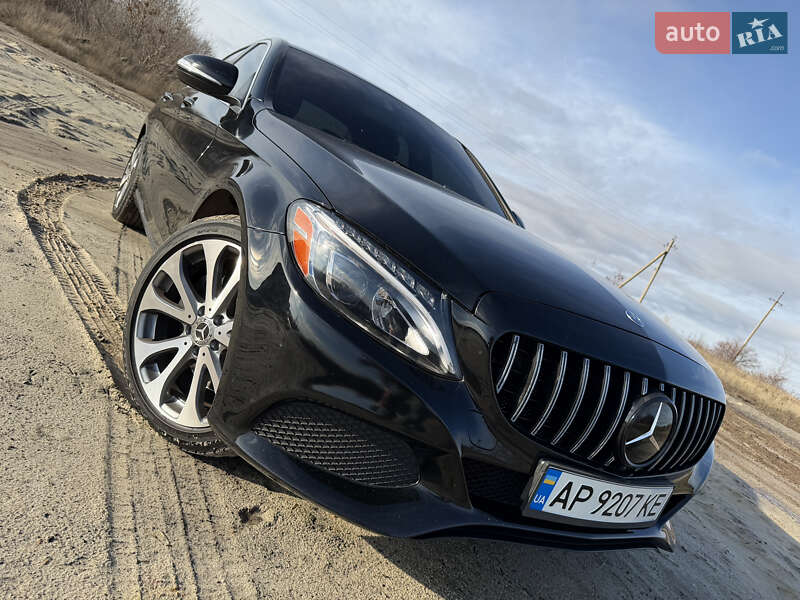Седан Mercedes-Benz C-Class 2015 в Харкові