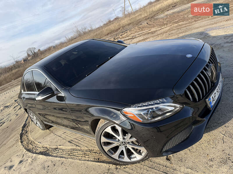 Седан Mercedes-Benz C-Class 2015 в Харкові