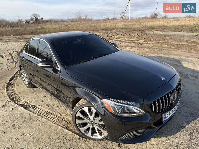 Седан Mercedes-Benz C-Class 2015 в Харкові