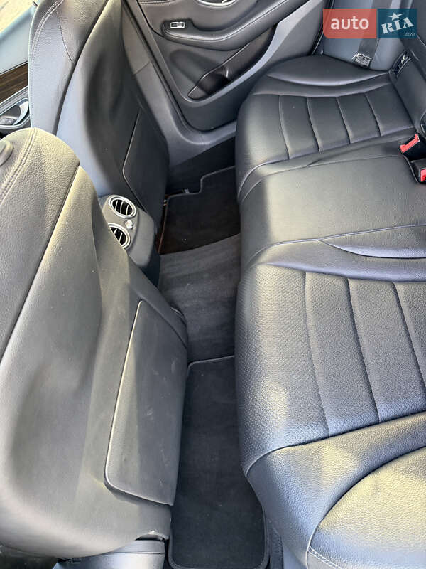 Седан Mercedes-Benz C-Class 2015 в Харкові