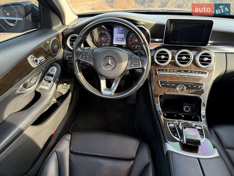 Седан Mercedes-Benz C-Class 2015 в Харкові