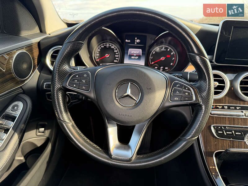 Седан Mercedes-Benz C-Class 2015 в Харкові