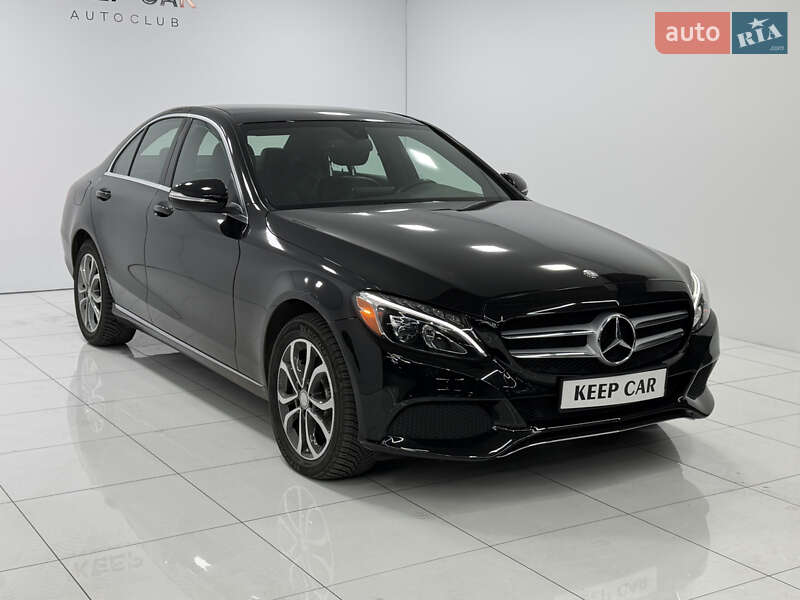 Седан Mercedes-Benz C-Class 2015 в Одесі