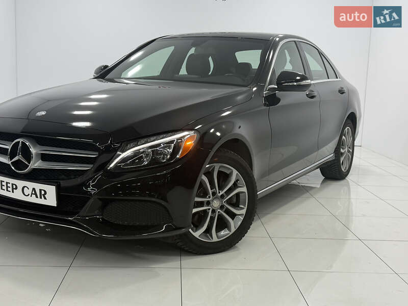 Седан Mercedes-Benz C-Class 2015 в Одесі