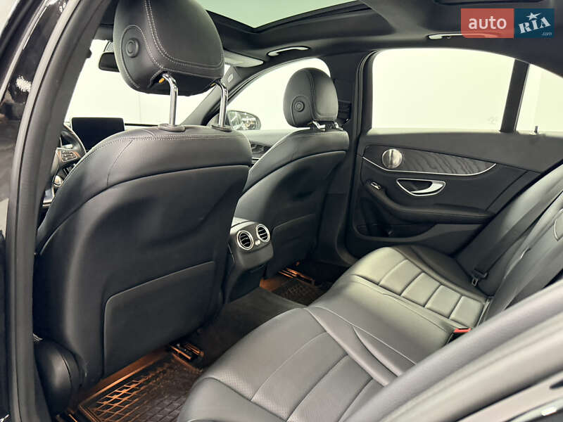 Седан Mercedes-Benz C-Class 2015 в Одесі