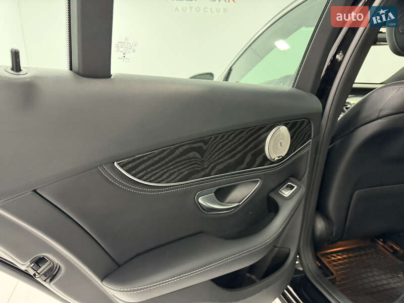 Седан Mercedes-Benz C-Class 2015 в Одесі