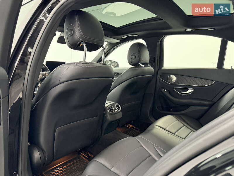 Седан Mercedes-Benz C-Class 2015 в Одесі