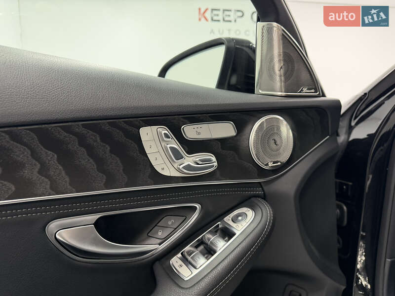 Седан Mercedes-Benz C-Class 2015 в Одесі