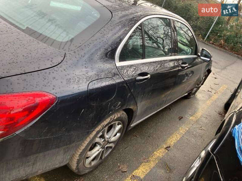 Седан Mercedes-Benz C-Class 2015 в Одесі