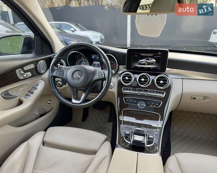 Седан Mercedes-Benz C-Class 2015 в Києві