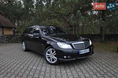 Універсал Mercedes-Benz C-Class 2012 в Хмельницькому