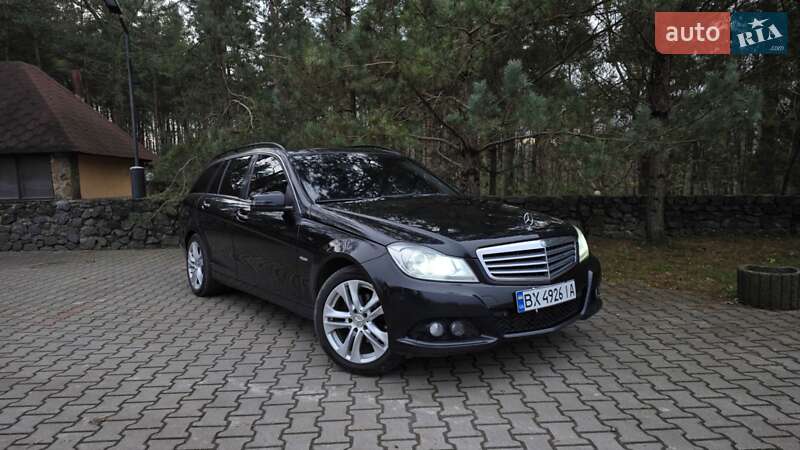 Mercedes-Benz C-Class 2012 Mercedes-Benz C-Class 2012