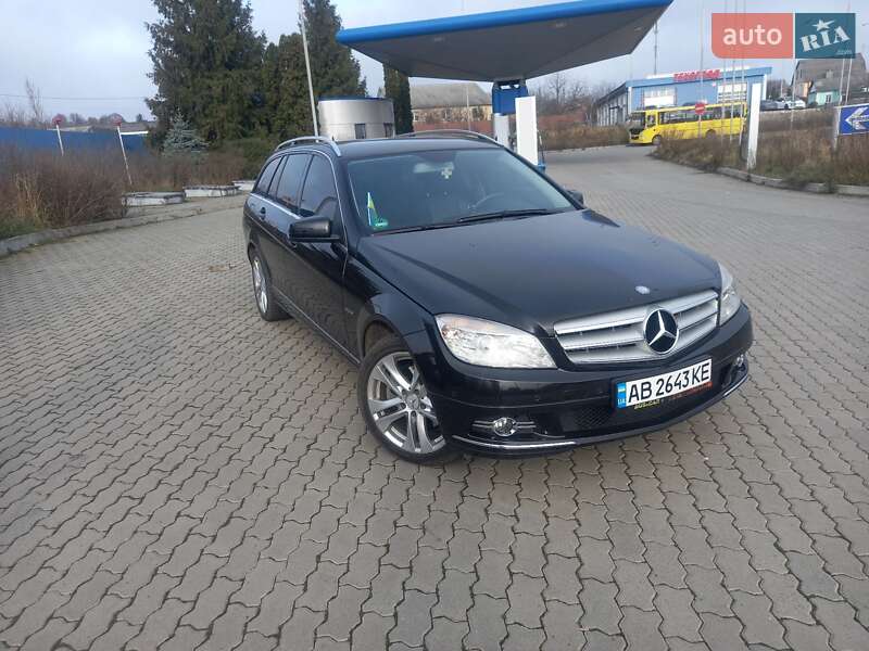 Mercedes-Benz C-Class 2008