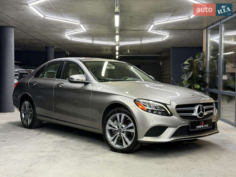 Седан Mercedes-Benz C-Class 2019 в Одесі