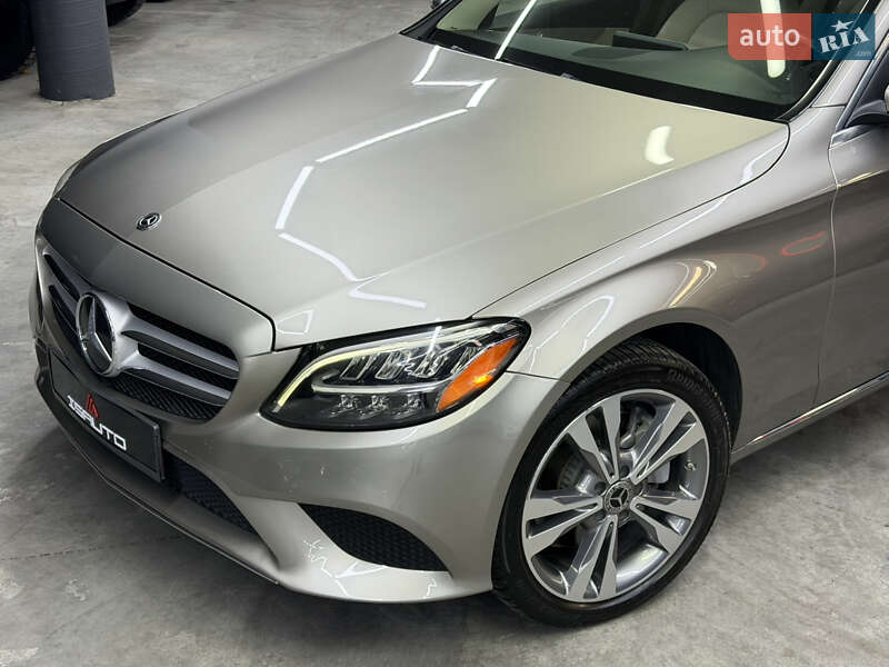 Седан Mercedes-Benz C-Class 2019 в Одесі
