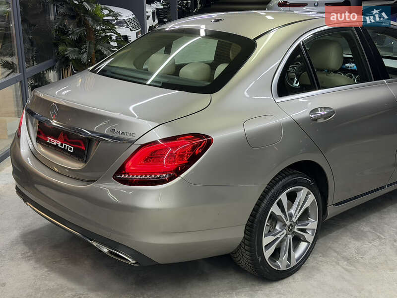 Седан Mercedes-Benz C-Class 2019 в Одесі
