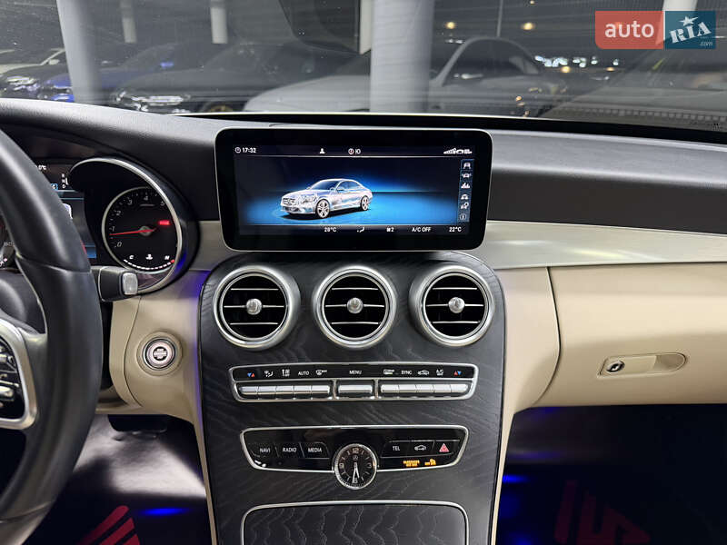 Седан Mercedes-Benz C-Class 2019 в Одесі