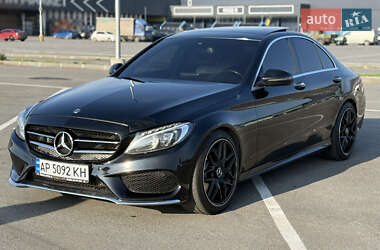 Седан Mercedes-Benz C-Class 2015 в Днепре