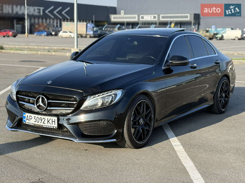 Седан Mercedes-Benz C-Class 2015 в Днепре