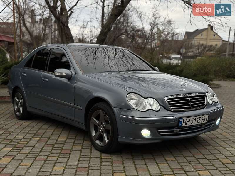 Седан Mercedes-Benz C-Class 2005 в Одесі