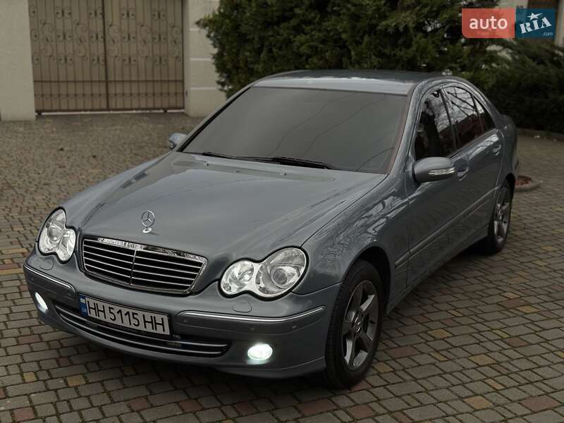 Седан Mercedes-Benz C-Class 2005 в Одесі