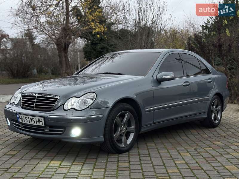 Седан Mercedes-Benz C-Class 2005 в Одесі