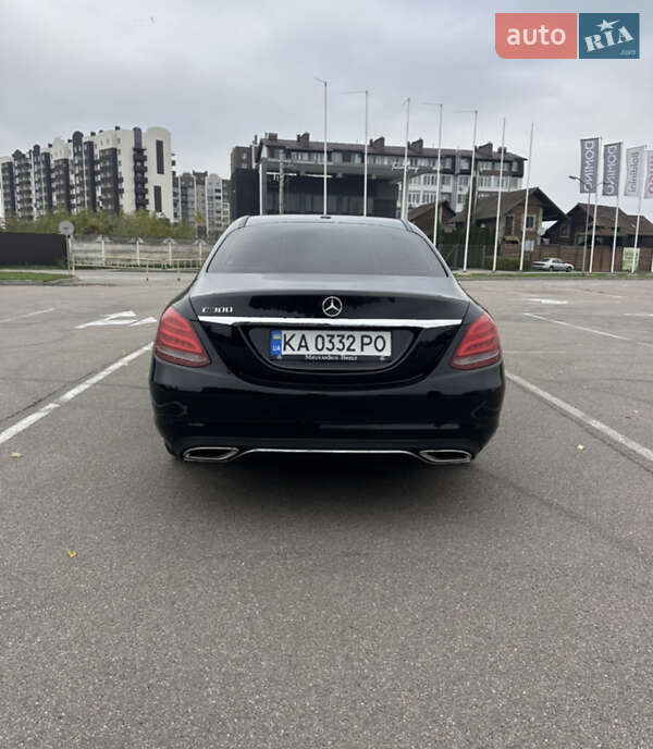 Седан Mercedes-Benz C-Class 2016 в Киеве