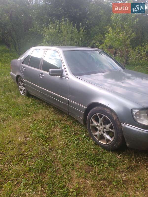 Седан Mercedes-Benz C-Class 1996 в Вижниці