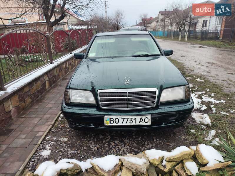 Седан Mercedes-Benz C-Class 1999 в Тернополі