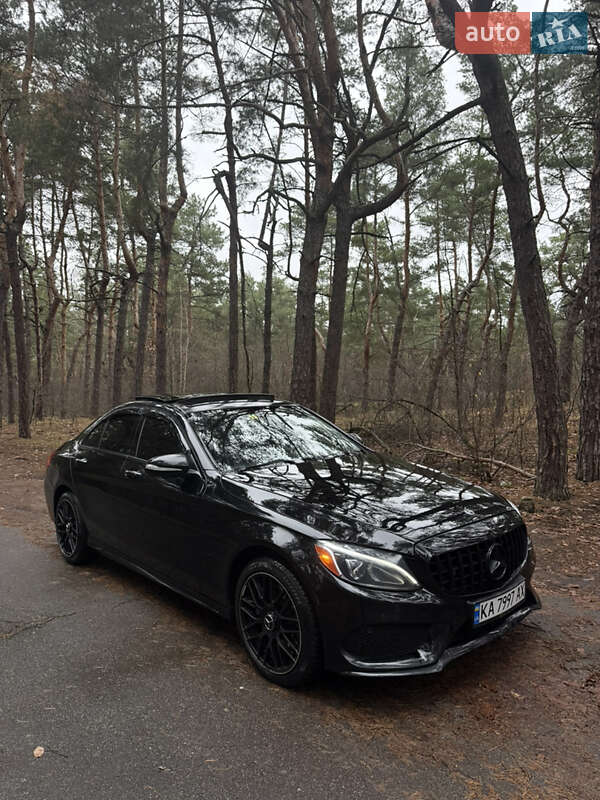 Седан Mercedes-Benz C-Class 2014 в Киеве