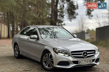 Седан Mercedes-Benz C-Class 2017 в Киеве