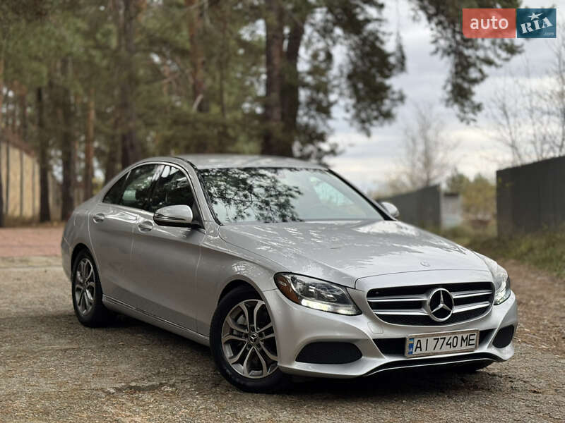 Седан Mercedes-Benz C-Class 2017 в Киеве фото Седан Mercedes-Benz C-Class 2017 в Киеве
