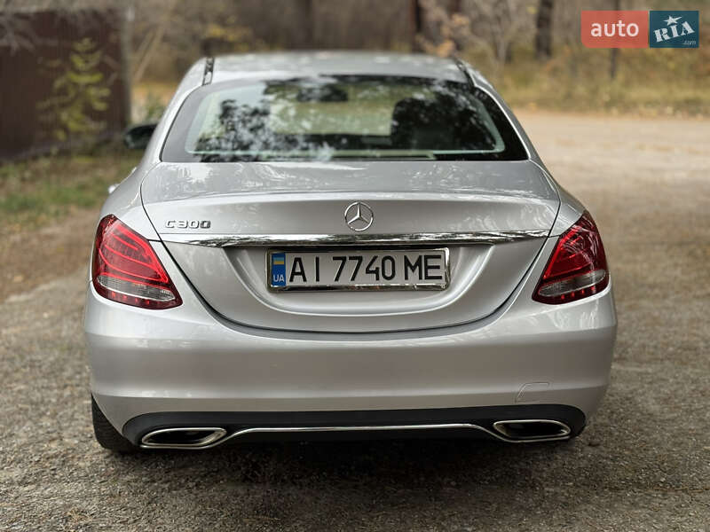 Седан Mercedes-Benz C-Class 2017 в Киеве фото 6 Седан Mercedes-Benz C-Class 2017 в Киеве