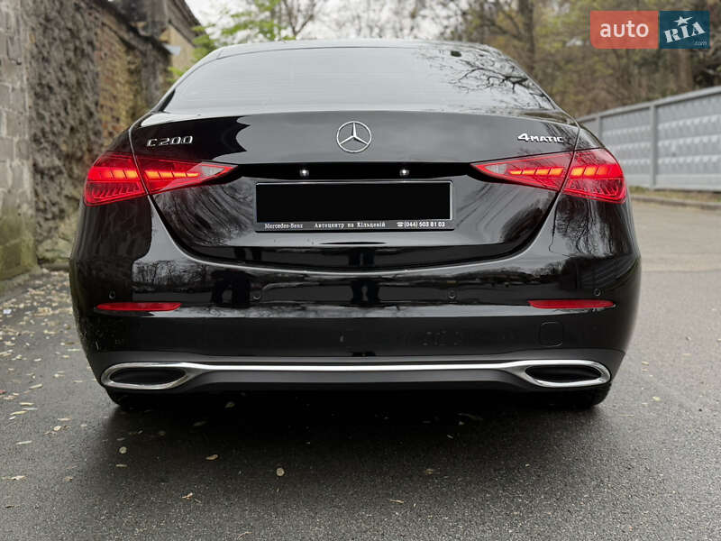 Седан Mercedes-Benz C-Class 2023 в Киеве