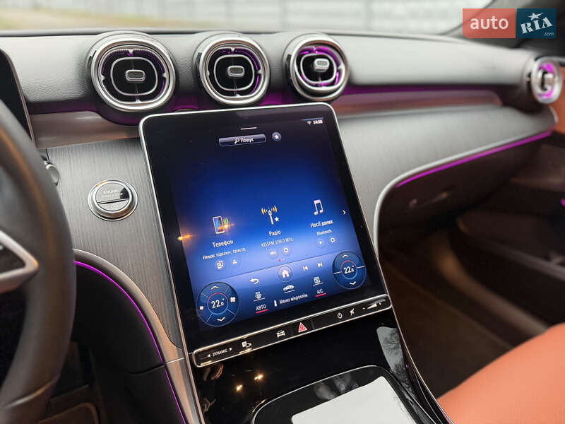 Седан Mercedes-Benz C-Class 2023 в Киеве