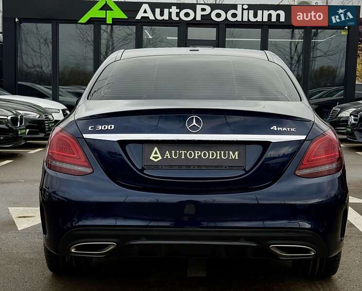 Седан Mercedes-Benz C-Class 2018 в Киеве