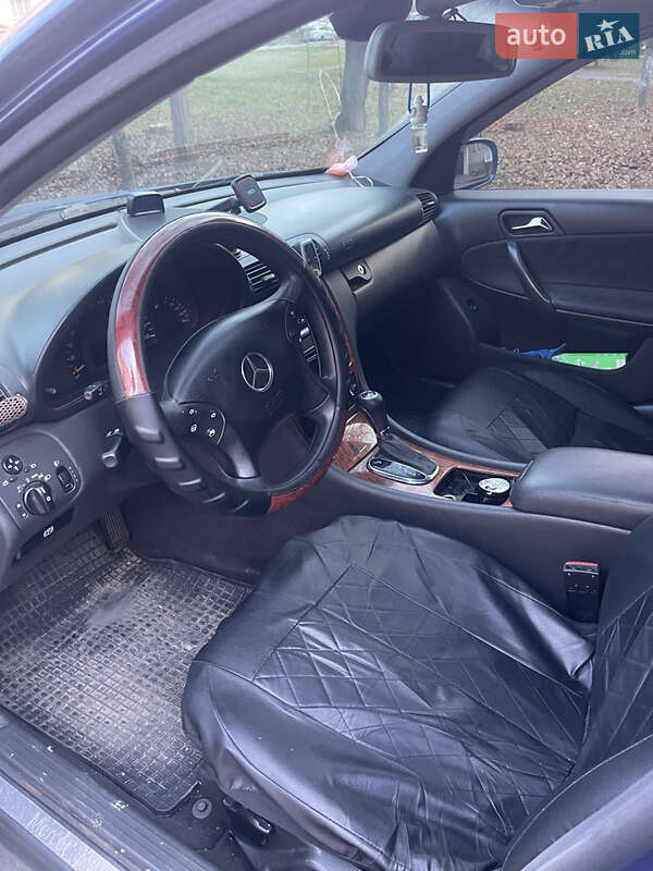 Седан Mercedes-Benz C-Class 2003 в Виннице фото 12 Седан Mercedes-Benz C-Class 2003 в Виннице