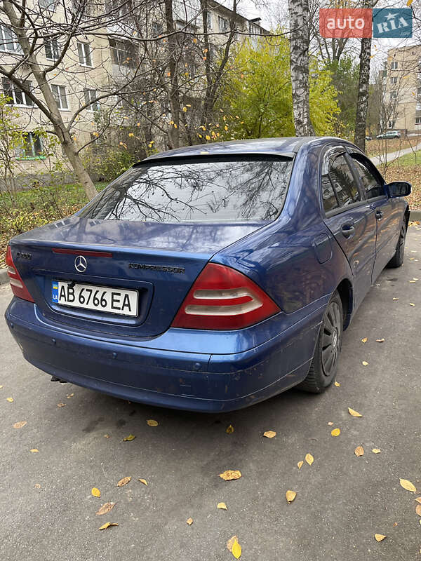 Седан Mercedes-Benz C-Class 2003 в Виннице фото 15 Седан Mercedes-Benz C-Class 2003 в Виннице