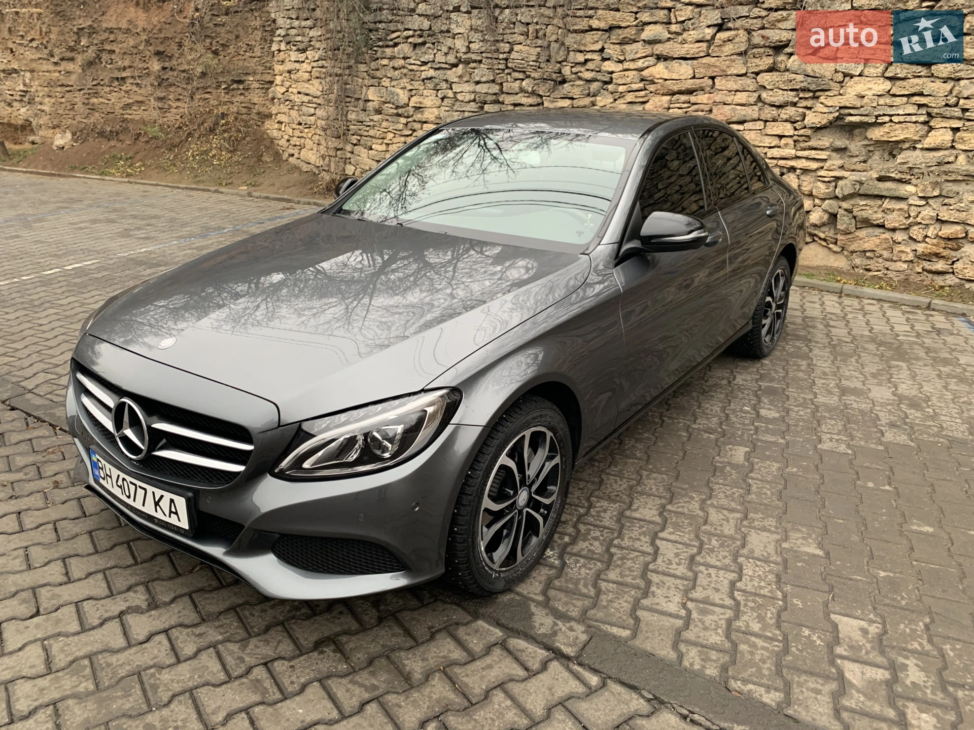 2017 Mercedes-Benz C-klasse - мініатюра 2