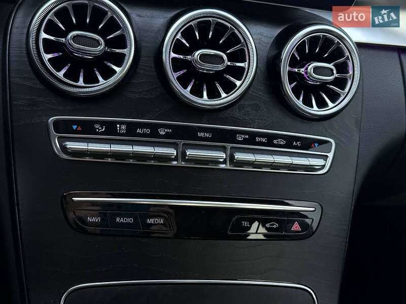 Седан Mercedes-Benz C-Class 2019 в Одессе