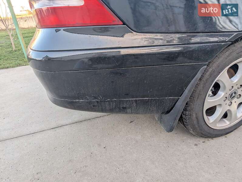 Седан Mercedes-Benz C-Class 2002 в Черкассах