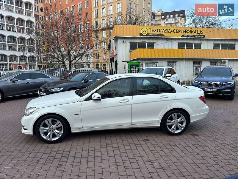 Седан Mercedes-Benz C-Class 2011 в Одесі