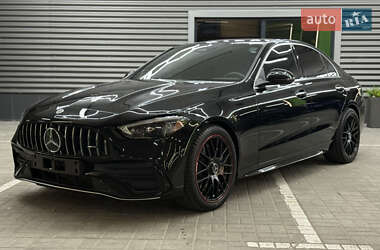 Седан Mercedes-Benz C-Class 2022 в Києві