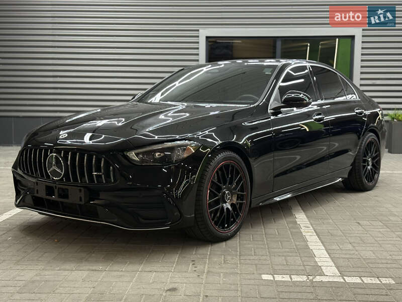 Mercedes-Benz C-Class 2022 Mercedes-Benz C-Class 2022